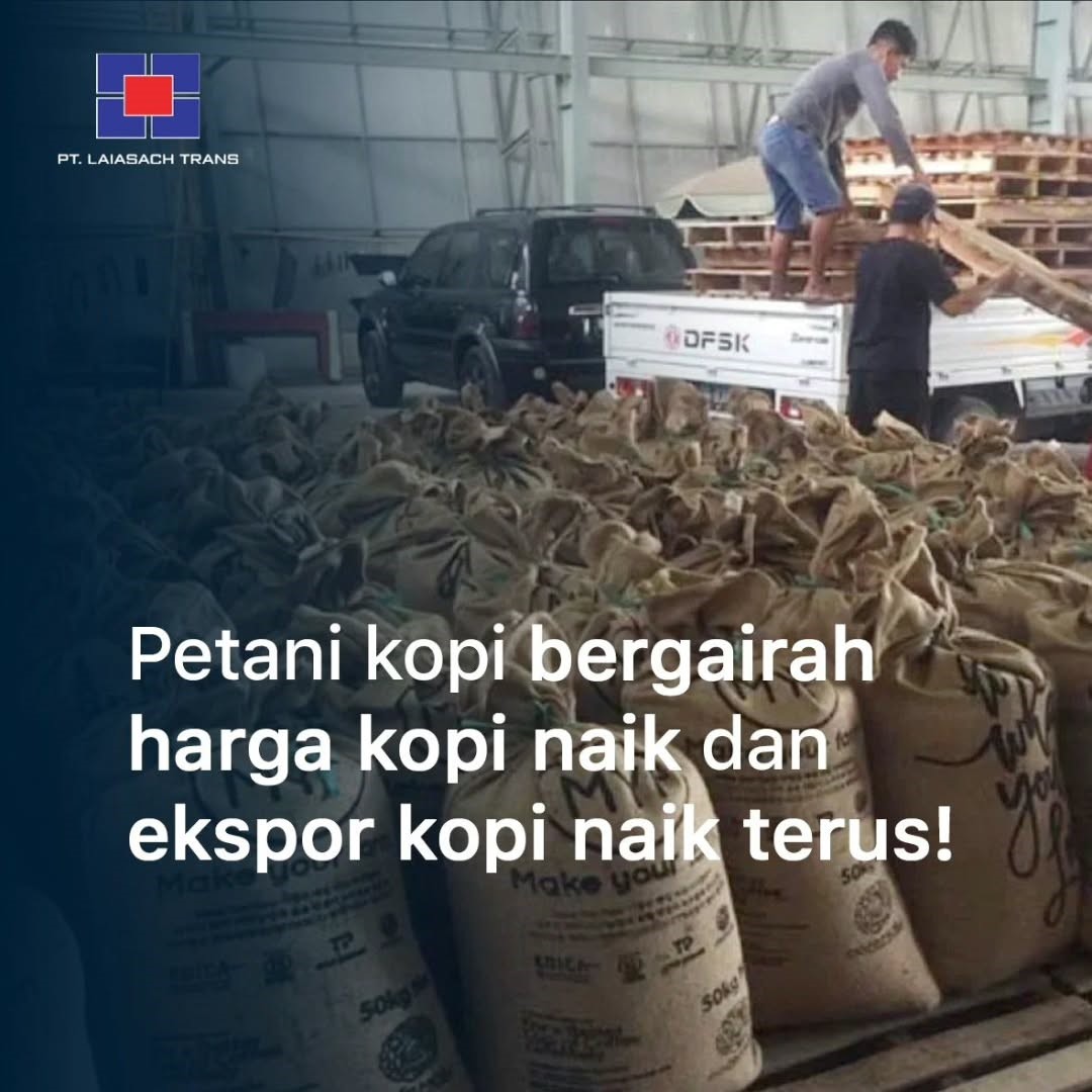 Thumbnail Kenaikan Harga dan Ekspor Kopi Indonesia yang Meningkat